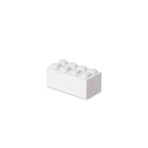 Lego - Opbergbox Mini Brick 8 - Polypropyleen - Wit