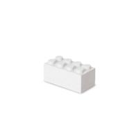 Lego - Opbergbox Mini Brick 8 - Polypropyleen - Wit - thumbnail