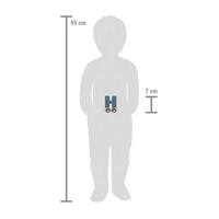 Small Foot - houten lettertrein polar - h Small Foot - houten lettertrein polar - h