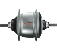 Shimano Versnellingsnaaf nexus 8 premium sg-c6011 - velgrem / rollerbrake - 36 gaats - zilver