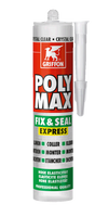 Griffon Poly Max Fix & Seal Express Crystral Clear 300gr