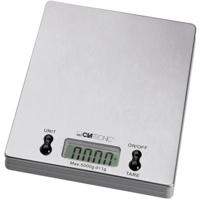 Clatronic KW 3367 Keukenweegschaal Digitaal Weegbereik (max.)=5 kg RVS 180 x 150 x 20