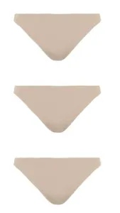 Pieces dames string - 3-pack - Naadloos- Seamless