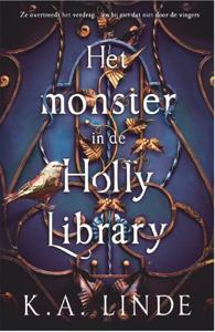 Het monster in de Holly Library - K.A. Linde - ebook