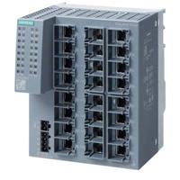 Siemens 6GK5124-0BA00-2AC2 Industrial Ethernet Switch 10 / 100 MBit/s