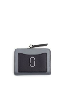 Marc Jacobs portefeuille The Mini Compact - Gris