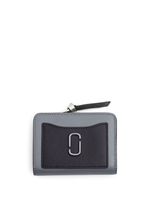 Marc Jacobs portefeuille The Mini Compact - Gris - thumbnail