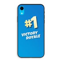 Victory Royale: iPhone XR Biologisch afbreekbaar hoesje