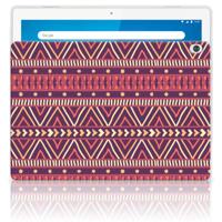 Lenovo Tab M10 Hippe Hoes Aztec Paars