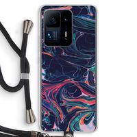 Light Years Beyond: Xiaomi Mi Mix 4 Transparant Hoesje met koord