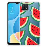 OPPO A15 Siliconen Case Watermelons