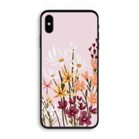 Painted wildflowers: iPhone XS Biologisch afbreekbaar hoesje