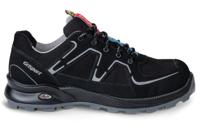 Grisport Nordic werkschoenen laag S3 Cross Safety zwart/zilver - maat 42