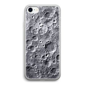 Maanlandschap: iPhone SE 2020 Transparant Hoesje