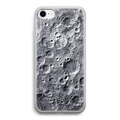 Maanlandschap: iPhone SE 2020 Transparant Hoesje
