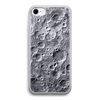 Maanlandschap: iPhone SE 2020 Transparant Hoesje