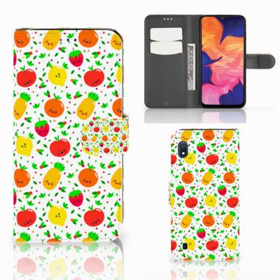 Samsung Galaxy A10 | Book Cover | Fruits