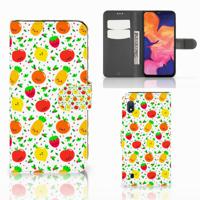 Samsung Galaxy A10 | Book Cover | Fruits