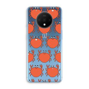 Krab: OnePlus 7T Transparant Hoesje
