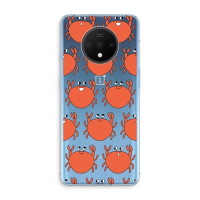 Krab: OnePlus 7T Transparant Hoesje