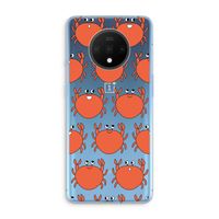 Krab: OnePlus 7T Transparant Hoesje