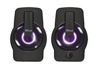 Trust Gemi - 2.0 Speakerset - RGB - voor PC & Laptop - thumbnail