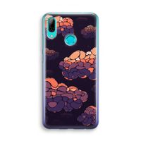 Patroon Wolken: Huawei P Smart (2019) Transparant Hoesje