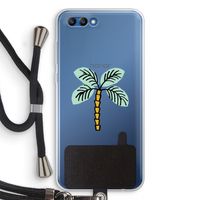 Palmboom: Honor 10 Transparant Hoesje met koord