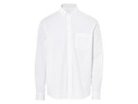 LIVERGY Heren overhemd (Wit, L)