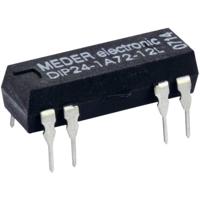 StandexMeder Electronics DIP24-1A72-12D Reedrelais 1x NO 24 V/DC 1 A 10 W DIP-8 - thumbnail