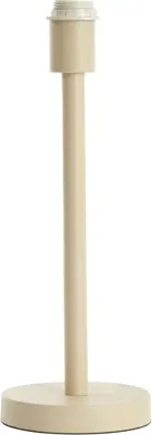Light & Living lampvoet metaal washington 14x39.5cm zand