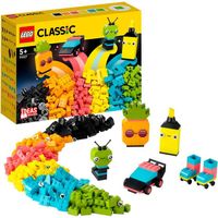 LEGO Classic - Creatief spelen met neon constructiespeelgoed 11027