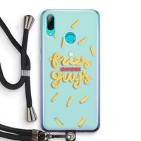 Always fries: Huawei P Smart (2019) Transparant Hoesje met koord