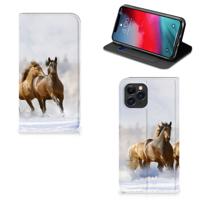 Apple iPhone 11 Pro | Hoesje maken | Paarden