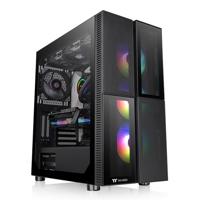 Thermaltake Versa T26 TG ARGB tower behuizing 2x USB-A 3.2 (5 Gbit/s), Audio, Window-kit - thumbnail