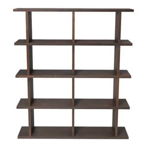 ferm LIVING Kona Stellingkast 2 x 4 - Dark Stained