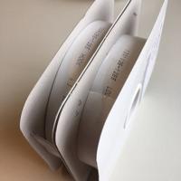 Klitteband zelfkl 20mm wit 2x5m haak-lus