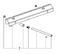 Metabo 316099840 - Tafelverlenging compl. voor TS 254 M - 316099840 - thumbnail