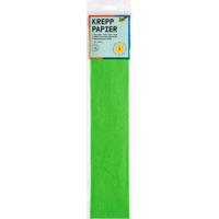 Crepepapier folia 50x250cm 10vel 140 geelgroen | 10 stuks