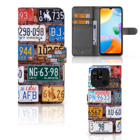 Xiaomi Redmi 10C Telefoonhoesje met foto Kentekenplaten