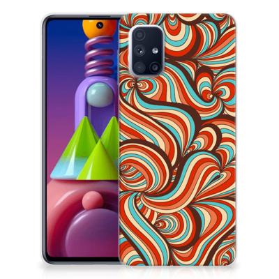 Samsung Galaxy M51 | Hoesje maken | Retro