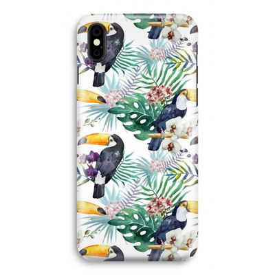Tukans: iPhone Xs Volledig Geprint Hoesje