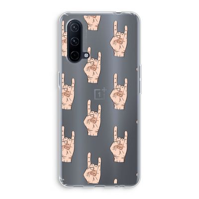 Rock: OnePlus Nord CE 5G Transparant Hoesje