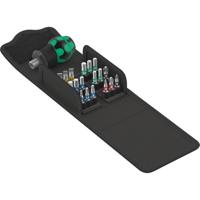 Wera Kompakt Stubby 1 05057471001 Bitset 19-delig 1/4 (6.3 mm)