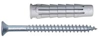 Spit Pro6 universele Plug 8x40 + schroef - 565648 Spit Pro6 universele Plug 8x40 + schroef - 565648