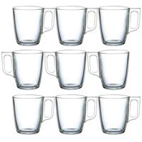 Luminarc Theeglazen / koffieglazen - 18x stuks - glas - 250 ml