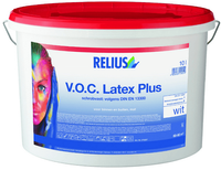relius voc latex plus 10 ltr - thumbnail