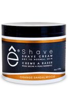 eShave scheercrème Orange Sandalwood 120gr