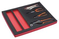 Bahco Foaminlay Fit&Go 2/3 met tangen - 4-delig - FF1F4003