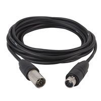 DAP FL83 IP65 XLR kabel 5-polig 10m met Neutrik - thumbnail